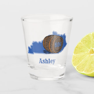 Shot Glass Kentucky Bourbon Glas