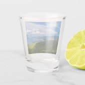 Shot Glass Lake Tahoe Souvenir Glas (Achterkant)
