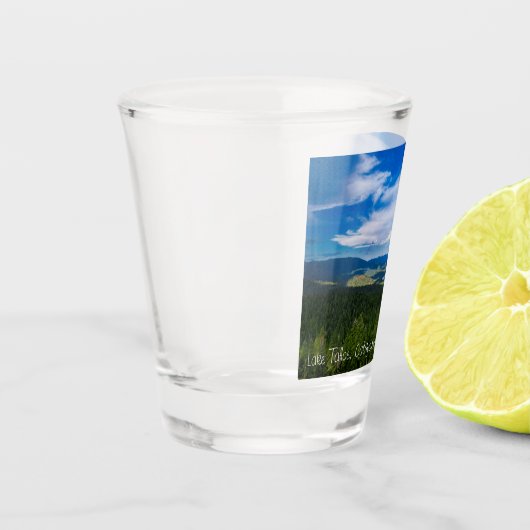 Shot Glass Lake Tahoe Souvenir Shot Glas (Links)