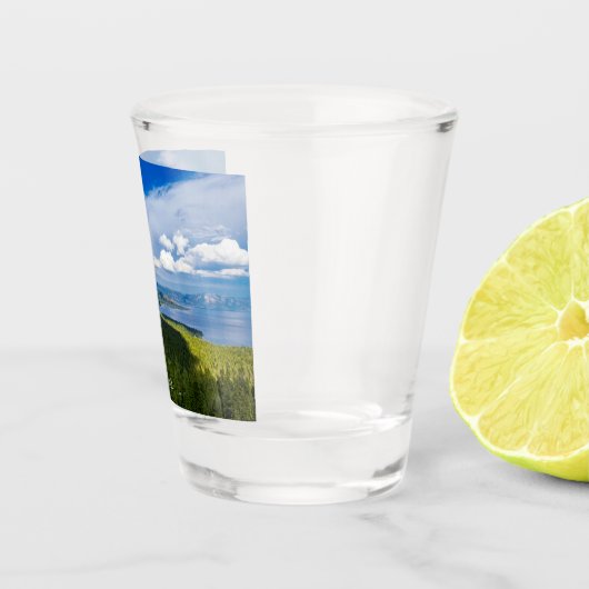 Shot Glass Lake Tahoe Souvenir Shot Glas (Rechts)