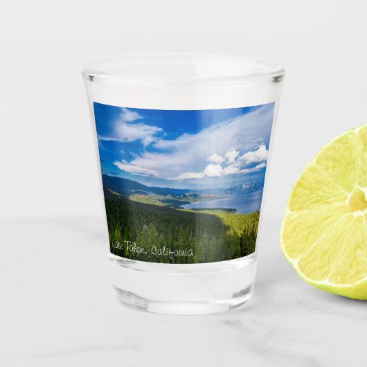 Shot Glass Lake Tahoe Souvenir Shot Glas (Voorkant)