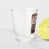 Shot glass Mini Cooper "Mini adventures" Glas (Links)