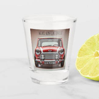 Shot glass Mini Cooper "Mini adventures" Shot Glas