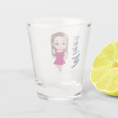 Shot Glass - Minna Chibi Glas (Achterkant)