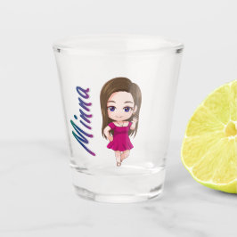 Shot Glass - Minna Chibi Glas