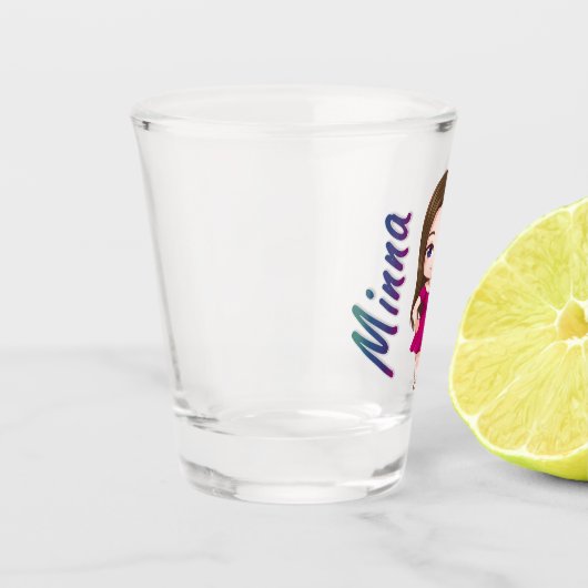 Shot Glass - Minna Chibi Shot Glas (Links)