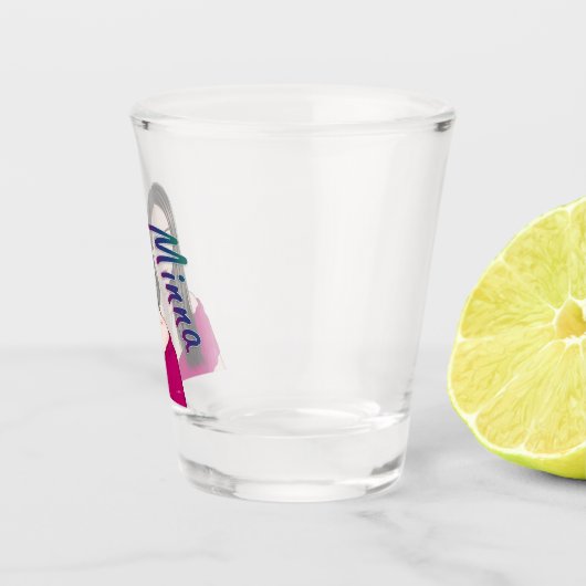 Shot Glass - Minna Glas (Rechts)