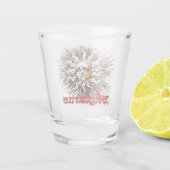 Shot Glass | Mythras | Sun God Glas (Achterkant)
