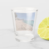 Shot Glass (Nissi Beach) Glas (Achterkant)