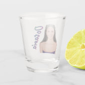 Shot Glass - Octavia Shot Glas (Achterkant)
