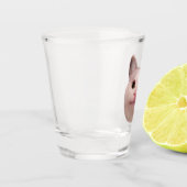 Shot Glass Polite Cat Meme Glas (Links)