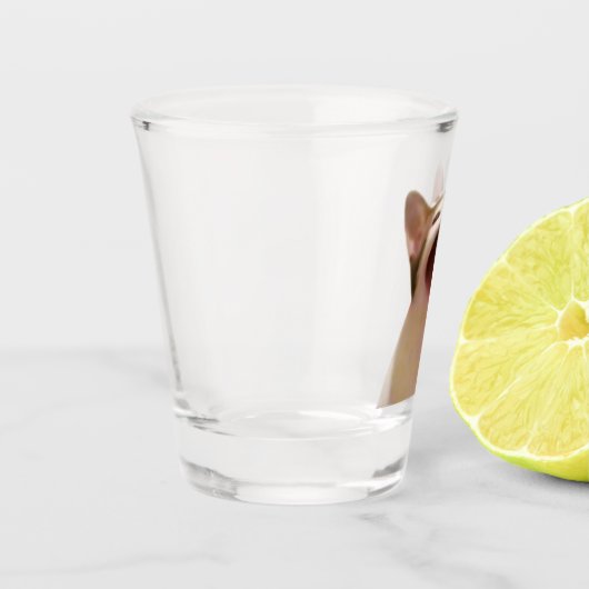 Shot Glass Pop Cat Meme Shot Glas (Links)