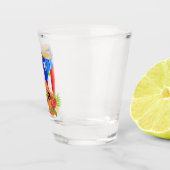 Shot Glass - Puerto Rican Cultural Barware Shot Glas (Rechts)