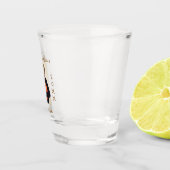 Shot glass shot glas (Rechts)