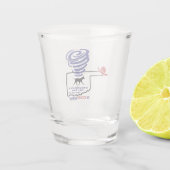 Shot Glass Shot Glas (Achterkant)