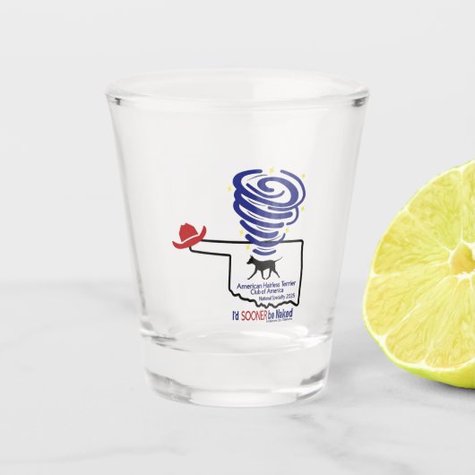 Shot Glass Shot Glas (Voorkant)