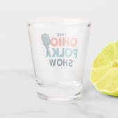 Shot glass shot glas (Achterkant)