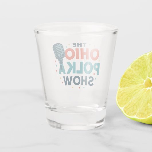 Shot glass shot glas (Achterkant)