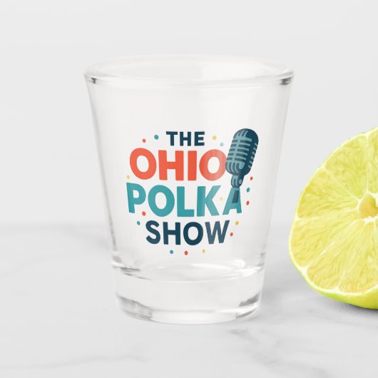 Shot glass shot glas (Voorkant)