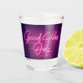 Shot glass shot glas (Voorkant)