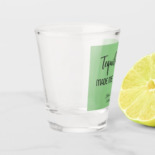 Shot Glass |  Shot Glas (Links)