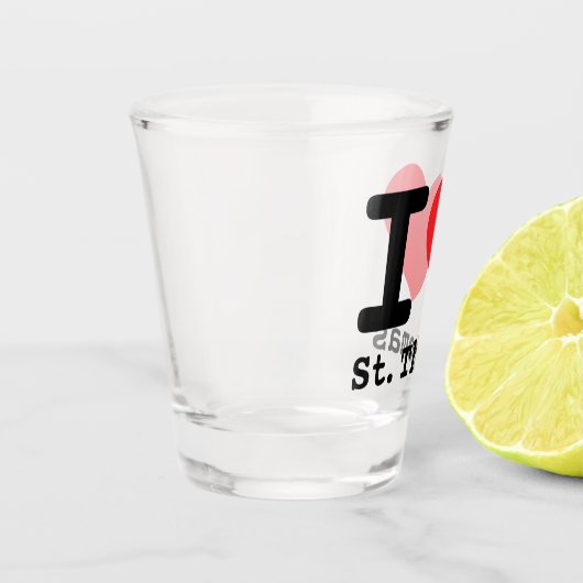 Shot Glass Shot Glas (Links)