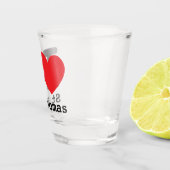 Shot Glass Shot Glas (Rechts)