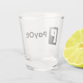 Shot Glass Shot Glas (Achterkant)