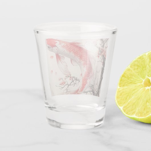 Shot Glass Shot Glas (Achterkant)