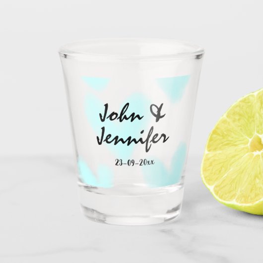 Shot glass shot glas (Voorkant)