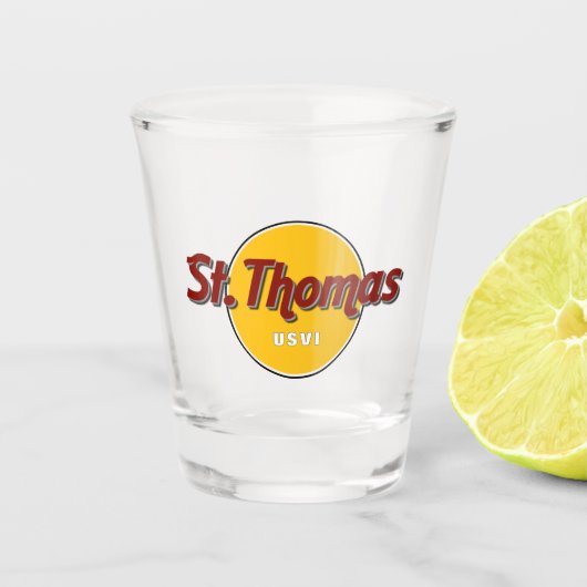 Shot Glass Shot Glas (Voorkant)