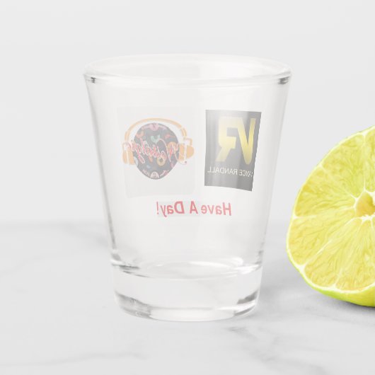 Shot Glass Shot Glas (Achterkant)