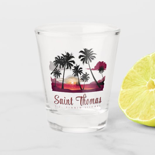 Shot Glass Shot Glas (Voorkant)