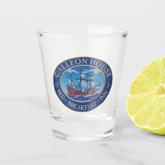 Shot Glass Shot Glas (Voorkant)