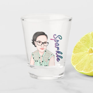 Shot Glass - Sparkle Glas