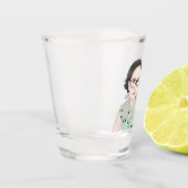 Shot Glass - Sparkle Shot Glas (Links)