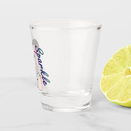 Shot Glass - Sparkle Shot Glas (Rechts)