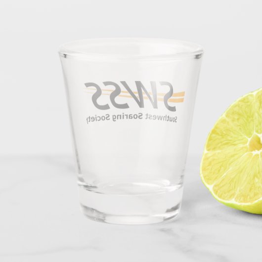 Shot Glass - SWSS Glas (Achterkant)