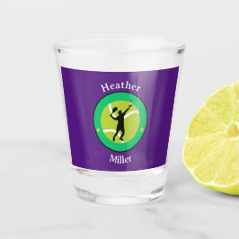 Shot Glass - Tennisser - Gepersonaliseerd Glas