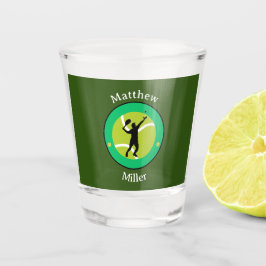 Shot Glass - Tennisser - Gepersonaliseerd Glas