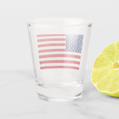 Shot glass USA Glas (Achterkant)