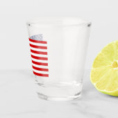 Shot glass USA Glas (Rechts)