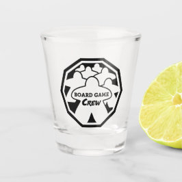 Shot Glass voor borduurgamen Glas