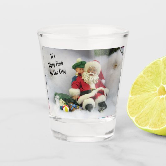 Shot Glass voor de Tipsy Time Shot Glas (Voorkant)