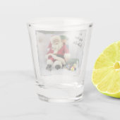 Shot Glass voor de Tipsy Time Shot Shot Glas (Achterkant)