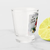 Shot Glass voor de Tipsy Time Shot Shot Glas (Links)