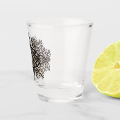 Shot Glass - Zag oog Willow Glas (Rechts)