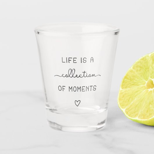 Shot Glasses Wine Glasses with Quotes Shot Glas (Voorkant)