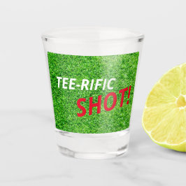 Shot Golf Lover Celebration Party (t-shirt-rivierp Glas