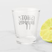 SHOT Happens Glas (Achterkant)